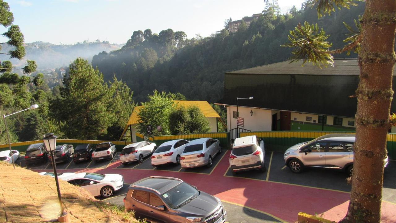 Golden Forest Pousada Campos do Jordão Exterior foto